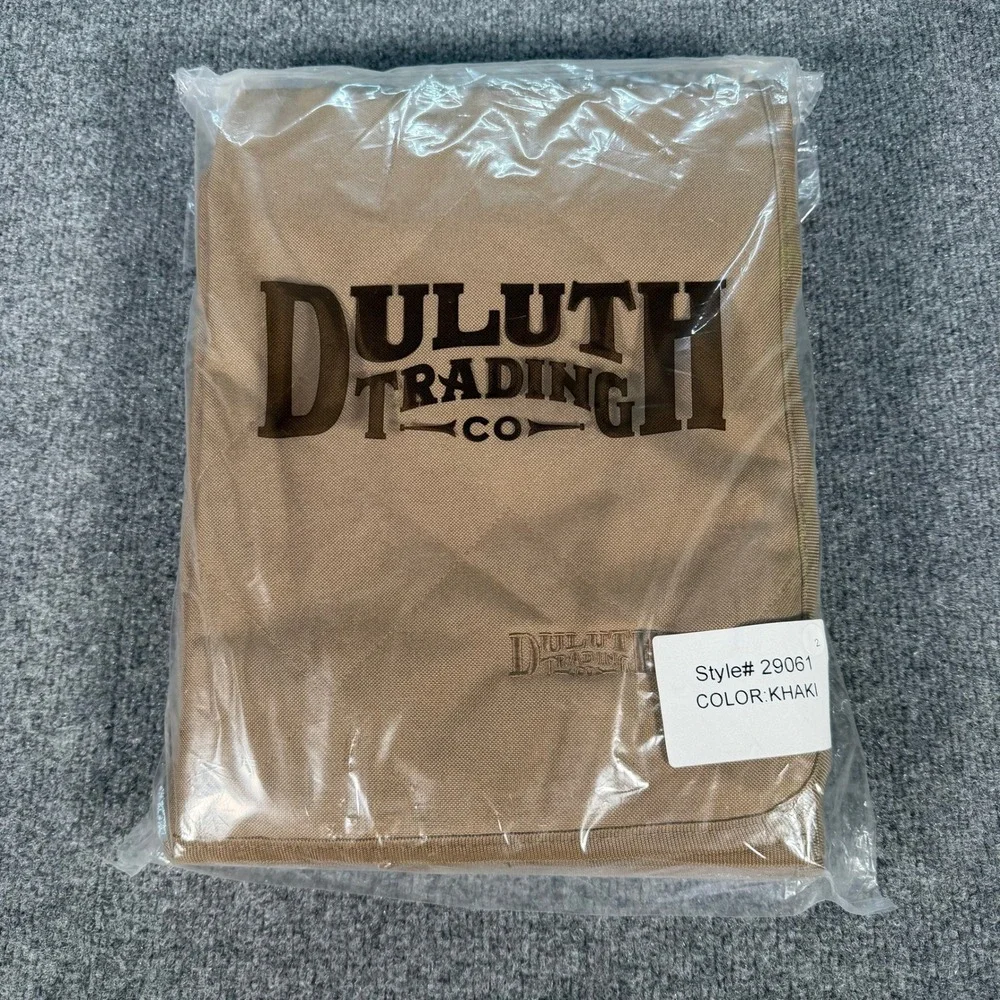 Duluth Trading Co Scout Dog Blanket Quilted Fleece Travel Mat 29061 NEW #4582